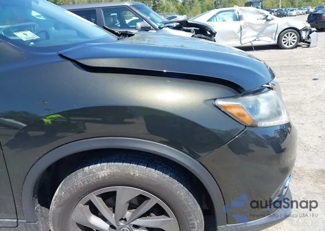 2016 Nissan Rogue Sl from USA, damaged, VIN 5N1AT2MV2GC769424